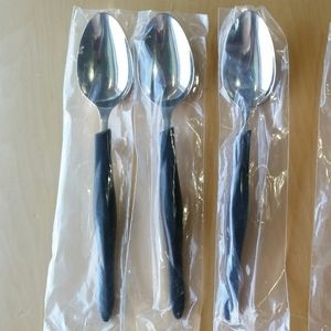 Rare & Vintage Cutco Flatware 3 soup & 3 teaspoons